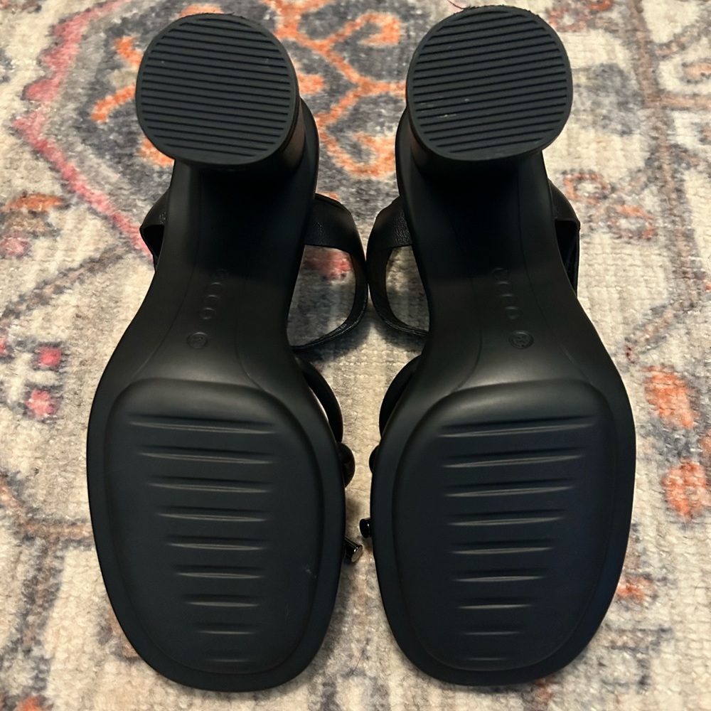 ECCO SCULPTED ALBA 65 Knot Strap Heel Sandal, 39/8.5 NWOB - Picture 10 of 11